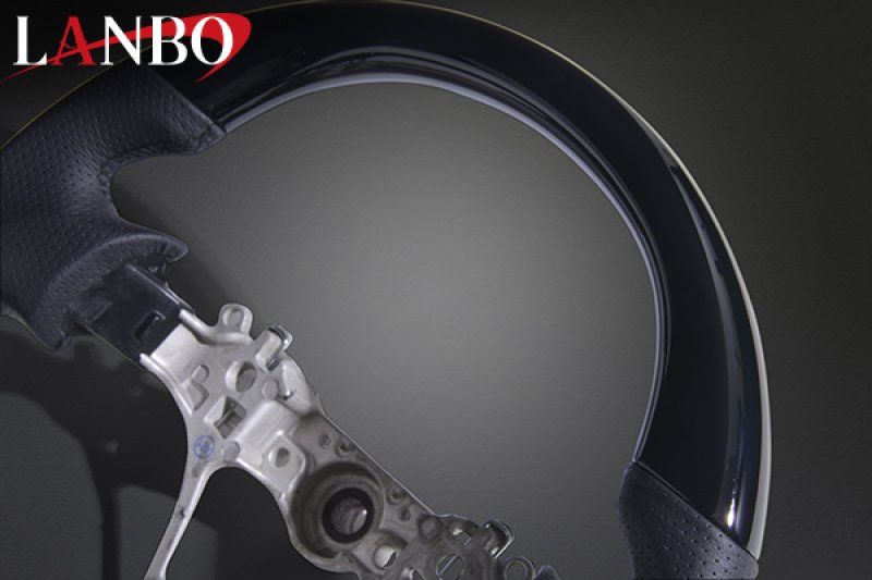 画像6: LANBO オリジナルステアリング ガングリップ 【ハイゼットトラック/ハイゼットジャンボ S500P:前期/S510P:前期 】 (6)