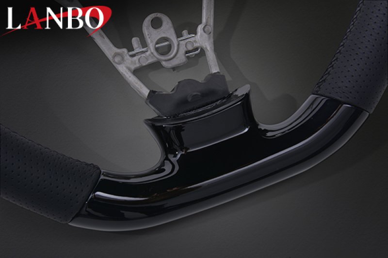 画像7: LANBO オリジナルステアリング ガングリップ 【ハイゼットトラック/ハイゼットジャンボ S500P:前期/S510P:前期 】 (7)