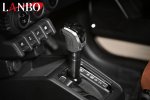 画像1: LANBO ロックボタン式シフトノブ［JIMNY/SIERRA JB64/74 ］ (1)