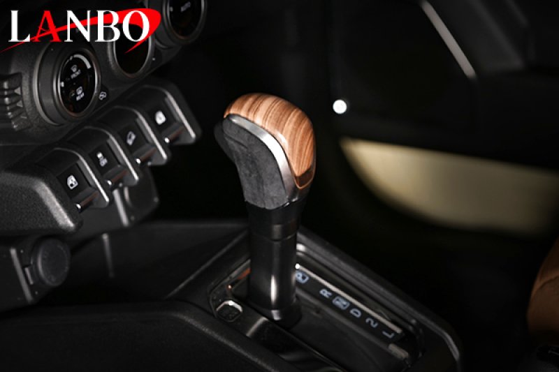 画像20: LANBO ロックボタン式シフトノブ［JIMNY JB64 ］ (20)