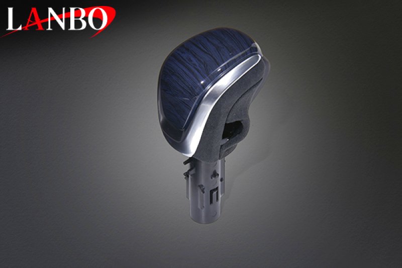 画像3: LANBO ロックボタン式シフトノブ［JIMNY JB64 ］ (3)