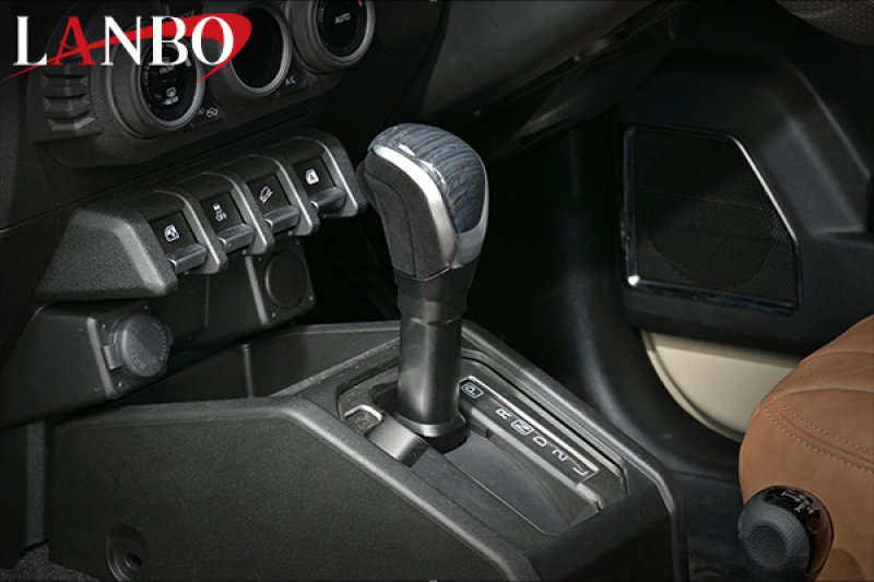 画像4: LANBO ロックボタン式シフトノブ［JIMNY JB64 ］ (4)