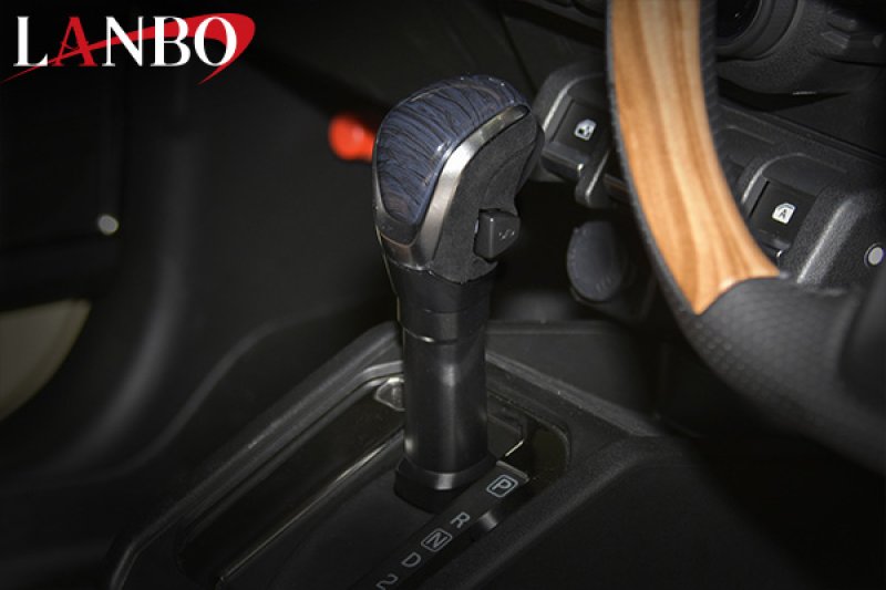 画像5: LANBO ロックボタン式シフトノブ［JIMNY JB64 ］ (5)
