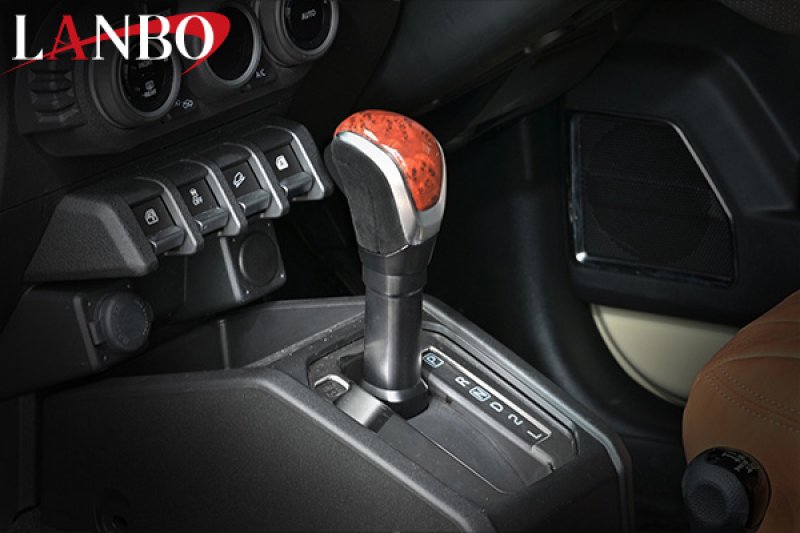 画像8: LANBO ロックボタン式シフトノブ［JIMNY JB64 ］ (8)