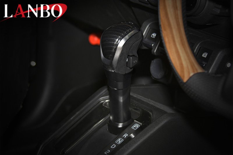 画像17: LANBO ロックボタン式シフトノブ［JIMNY JB64 ］ (17)