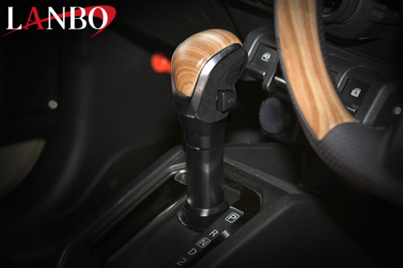 画像22: LANBO ロックボタン式シフトノブ［JIMNY JB64 ］ (22)