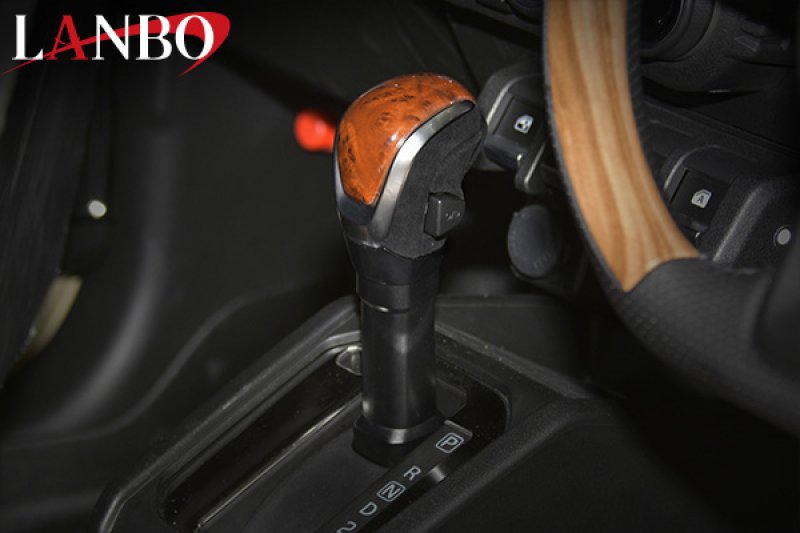 画像9: LANBO ロックボタン式シフトノブ［JIMNY JB64 ］ (9)