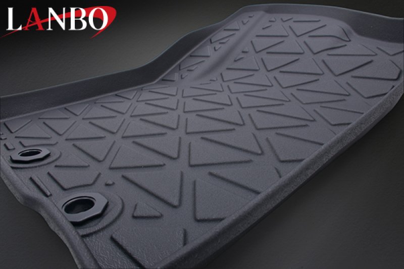 画像6: LANBO 3Dフロアマット 前方席用 ［プロボックス/サクシード NHP160/NSP160V/NCP160V/NCP165V］ (6)