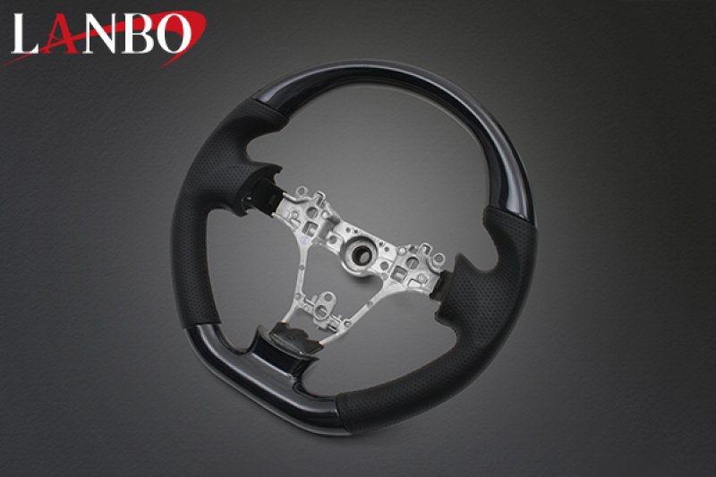 画像9: LANBO オリジナルステアリング ガングリップ 【ハイゼットトラック/ハイゼットジャンボ S500P:前期/S510P:前期 】 (9)