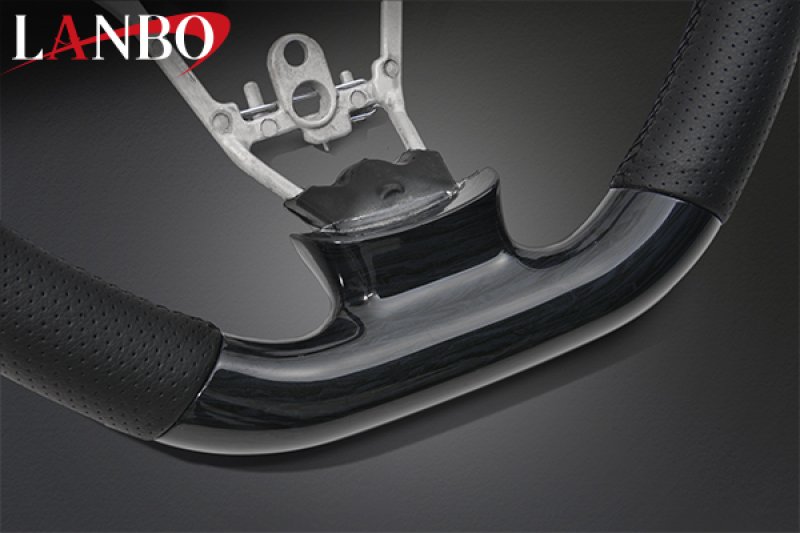 画像12: LANBO オリジナルステアリング ガングリップ 【ハイゼットトラック/ハイゼットジャンボ S500P:前期/S510P:前期 】 (12)