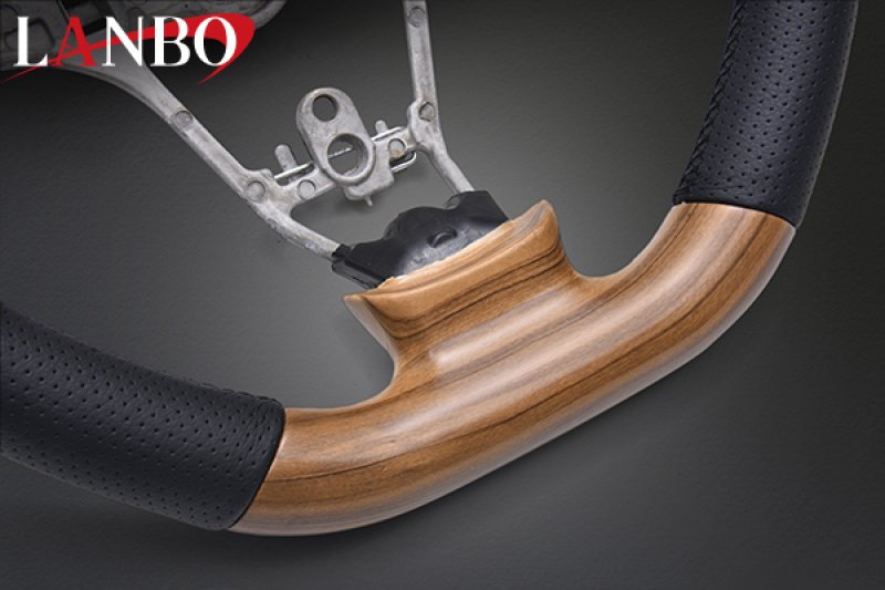 画像17: LANBO オリジナルステアリング ガングリップ 【ハイゼットトラック/ハイゼットジャンボ S500P:前期/S510P:前期 】 (17)