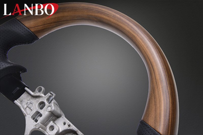 画像16: LANBO オリジナルステアリング ガングリップ 【ハイゼットトラック/ハイゼットジャンボ S500P:前期/S510P:前期 】 (16)