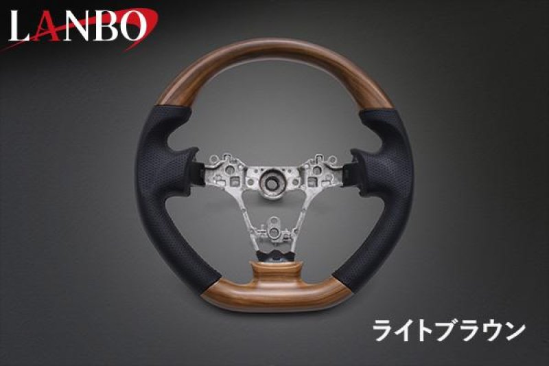 画像13: LANBO オリジナルステアリング ガングリップ 【ハイゼットトラック/ハイゼットジャンボ S500P:前期/S510P:前期 】 (13)