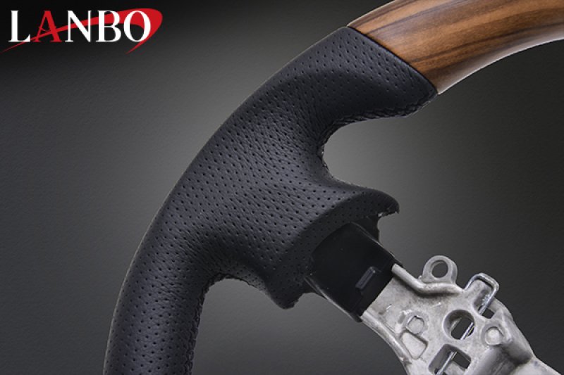 画像15: LANBO オリジナルステアリング ガングリップ 【ハイゼットトラック/ハイゼットジャンボ S500P:前期/S510P:前期 】 (15)