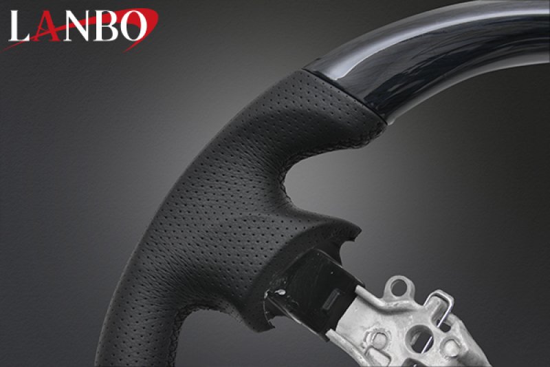 画像10: LANBO オリジナルステアリング ガングリップ 【ハイゼットトラック/ハイゼットジャンボ S500P:前期/S510P:前期 】 (10)