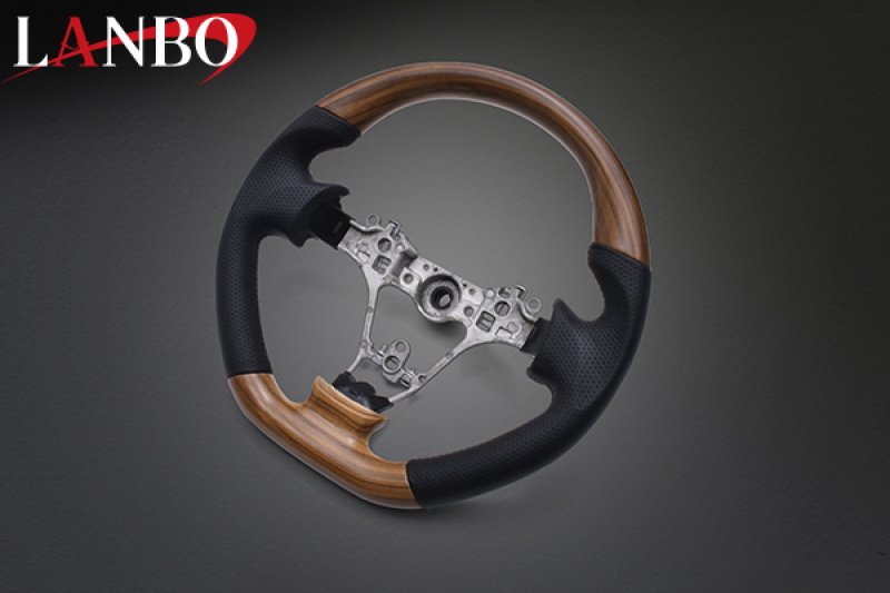 画像14: LANBO オリジナルステアリング ガングリップ 【ハイゼットトラック/ハイゼットジャンボ S500P:前期/S510P:前期 】 (14)