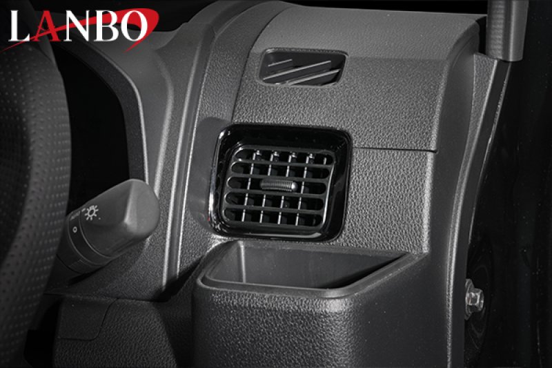 画像8: LANBO  3Dインテリアパネル 5pcs 【ハイゼットトラック/ハイゼットジャンボ S500系 後期】 (8)