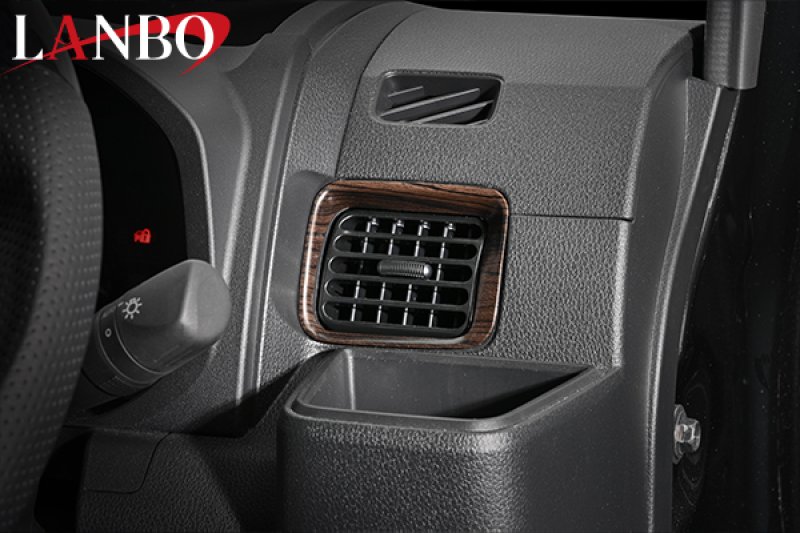 画像13: LANBO  3Dインテリアパネル 5pcs 【ハイゼットトラック/ハイゼットジャンボ S500系 後期】 (13)