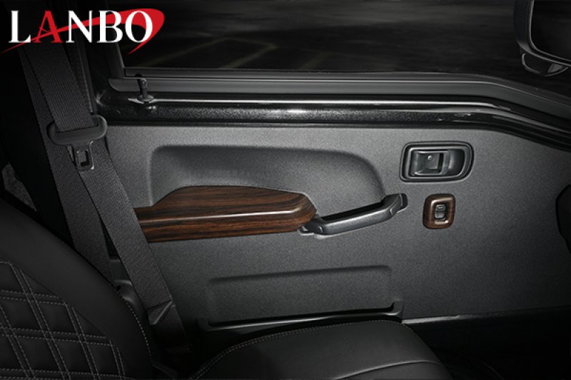 画像8: LANBO  3Dインテリアパネル 4pcs 【ハイゼットトラック/ハイゼットジャンボ S500系 後期】 (8)