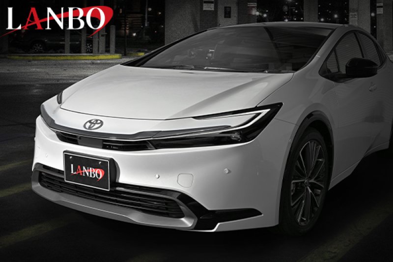 画像4: LANBO ボンネットトップガーニッシュ　[プリウス MXWH/ZVW60・65] (4)