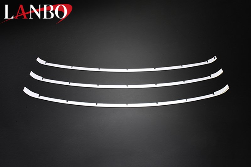 画像3: LANBO フロントロアグリルダクトガーニッシュ　[プリウス MXWH/ZVW60・65] (3)