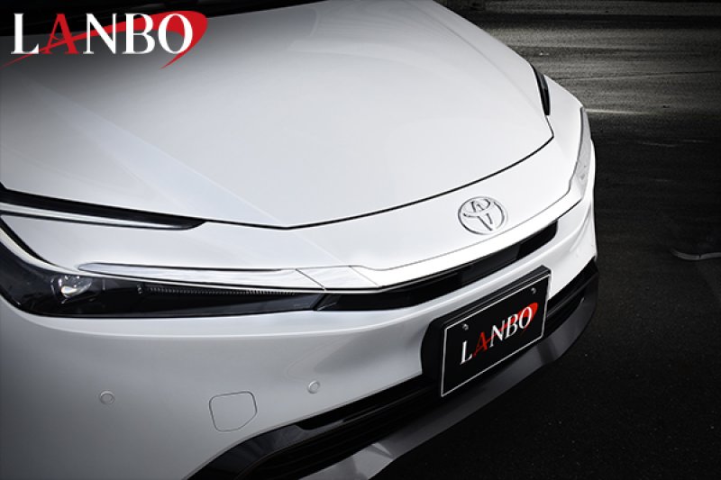 画像2: LANBO ボンネットトップガーニッシュ　[プリウス MXWH/ZVW60・65] (2)