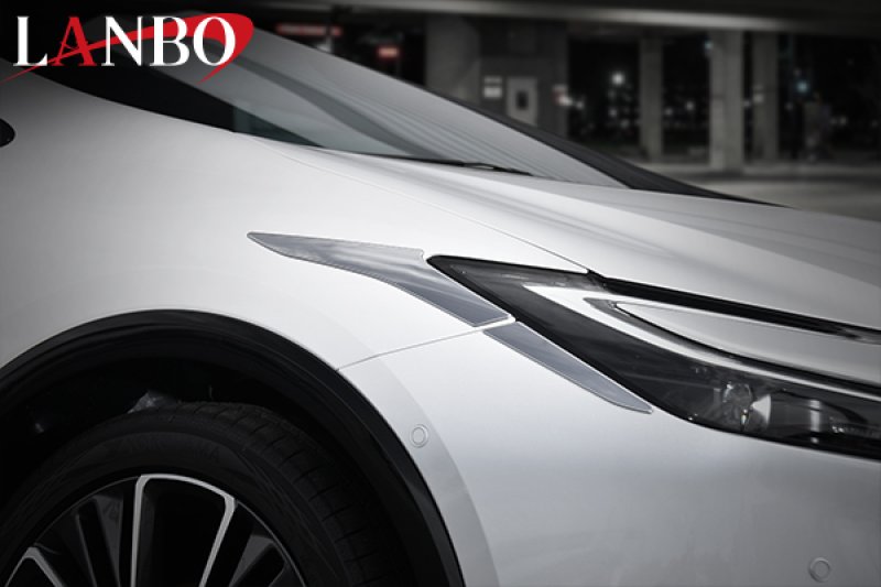 画像3: LANBO ヘッドライト トリムガーニッシュ　[プリウス MXWH/ZVW60・65] (3)