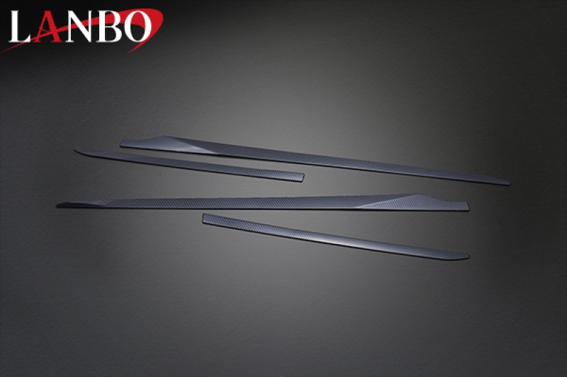 画像5: LANBO サイドドアアンダーガーニッシュ　[プリウス MXWH/ZVW60・65] (5)
