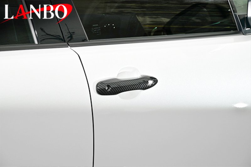 画像13: LANBO ドアハンドルカバー＆ガーニッシュセット　[プリウス MXWH/ZVW60・65] (13)