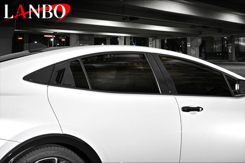 画像7: LANBO ドアハンドルカバー＆ガーニッシュセット　[プリウス MXWH/ZVW60・65] (7)