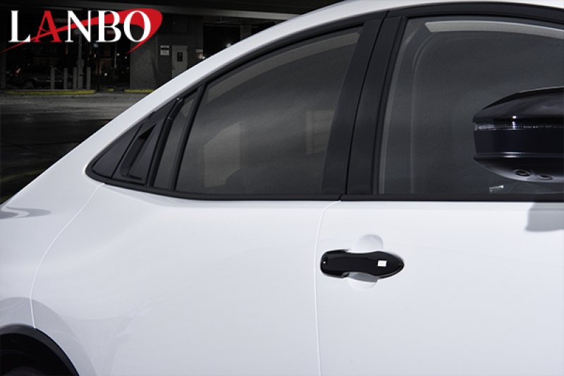 画像6: LANBO ドアハンドルカバー＆ガーニッシュセット　[プリウス MXWH/ZVW60・65] (6)