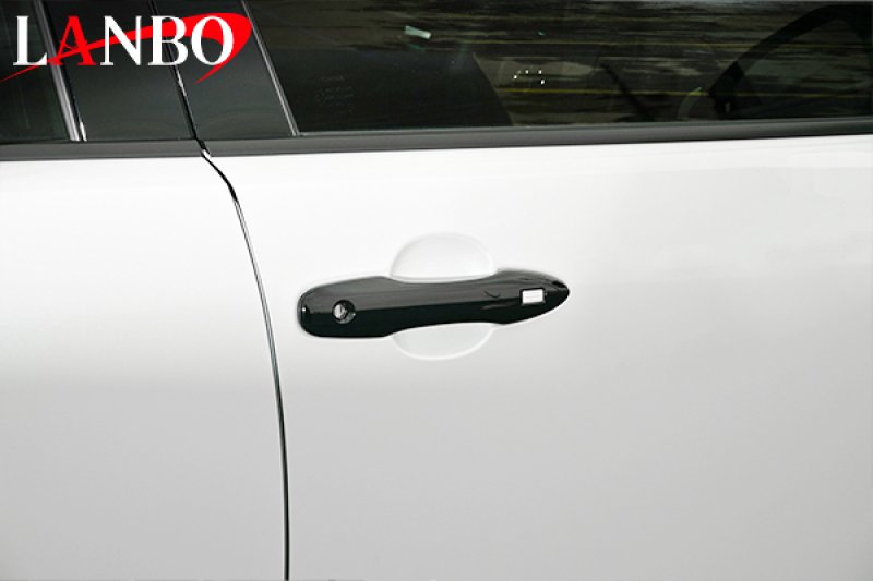 画像8: LANBO ドアハンドルカバー＆ガーニッシュセット　[プリウス MXWH/ZVW60・65] (8)
