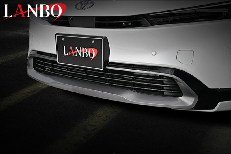画像5: LANBO フロントロアグリルダクトガーニッシュ　[プリウス MXWH/ZVW60・65] (5)