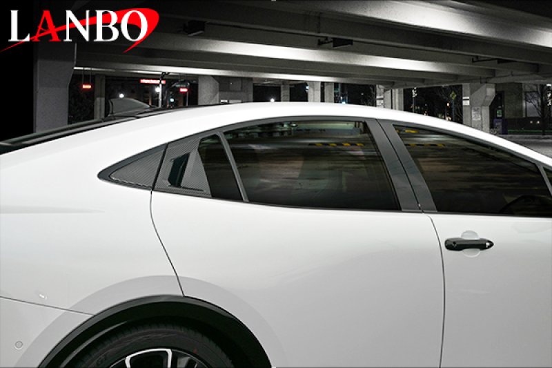 画像12: LANBO ドアハンドルカバー＆ガーニッシュセット　[プリウス MXWH/ZVW60・65] (12)