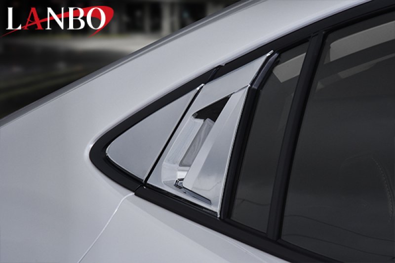 画像4: LANBO ドアハンドルカバー＆ガーニッシュセット　[プリウス MXWH/ZVW60・65] (4)