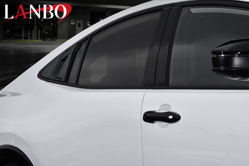 画像11: LANBO ドアハンドルカバー＆ガーニッシュセット　[プリウス MXWH/ZVW60・65] (11)