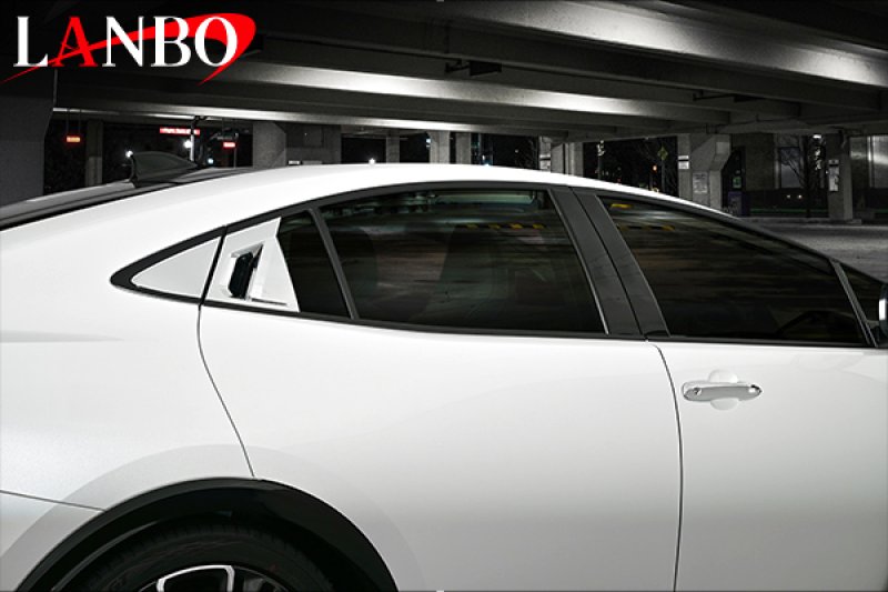 画像2: LANBO ドアハンドルカバー＆ガーニッシュセット　[プリウス MXWH/ZVW60・65] (2)