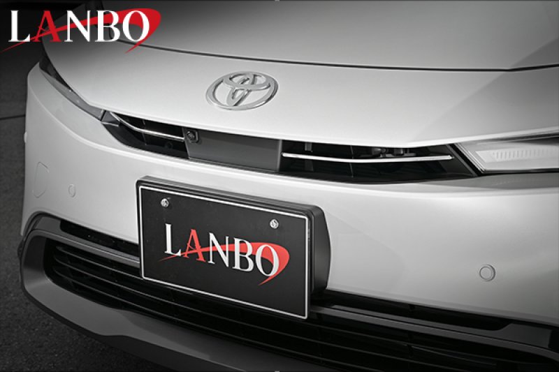 画像2: LANBO フロントグリルダクトカバー　[プリウス MXWH/ZVW60・65] (2)