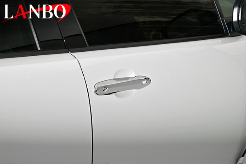 画像3: LANBO ドアハンドルカバー＆ガーニッシュセット　[プリウス MXWH/ZVW60・65] (3)