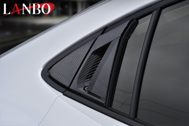 画像14: LANBO ドアハンドルカバー＆ガーニッシュセット　[プリウス MXWH/ZVW60・65] (14)