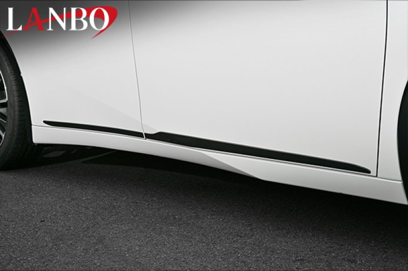画像3: LANBO サイドドアアンダーガーニッシュ　[プリウス MXWH/ZVW60・65] (3)