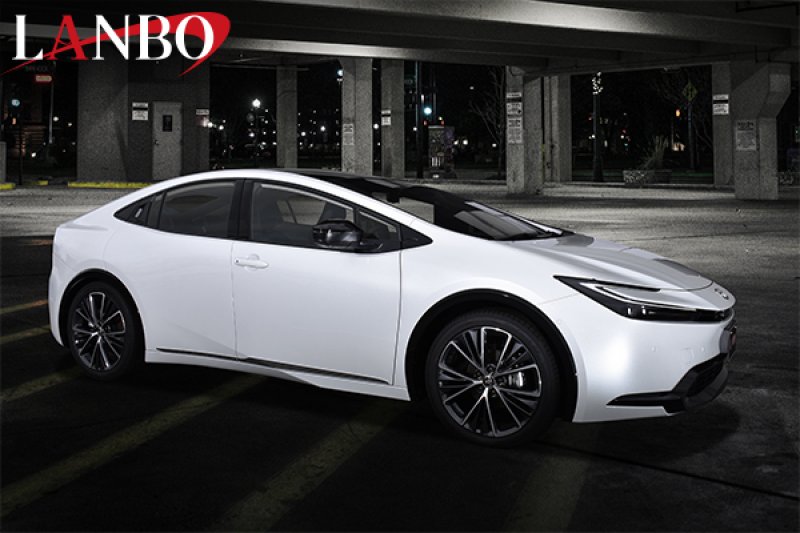 画像6: LANBO サイドドアアンダーガーニッシュ　[プリウス MXWH/ZVW60・65] (6)