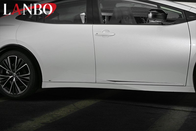 画像8: LANBO サイドドアアンダーガーニッシュ　[プリウス MXWH/ZVW60・65] (8)