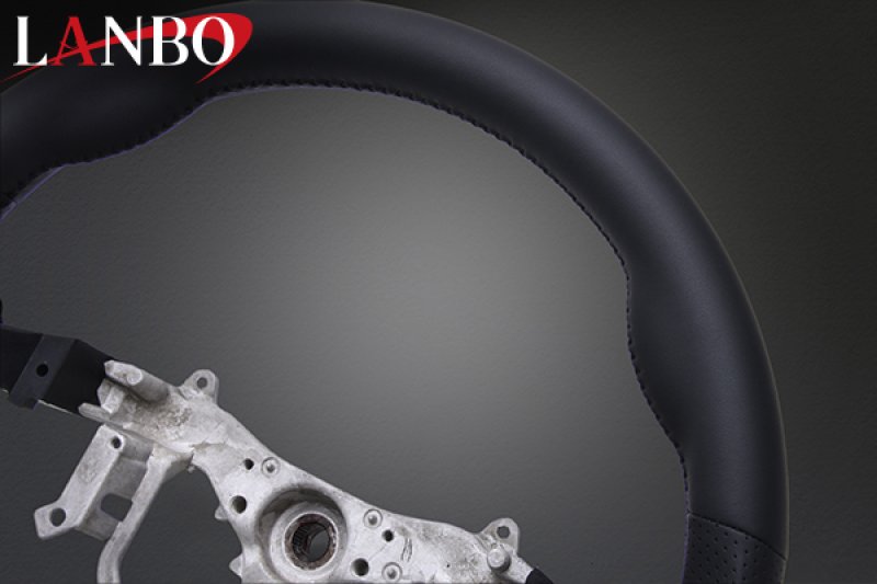 画像29: LANBO オリジナル ステアリング D型ガングリップ［ハイエース 200系4-8型］ (29)