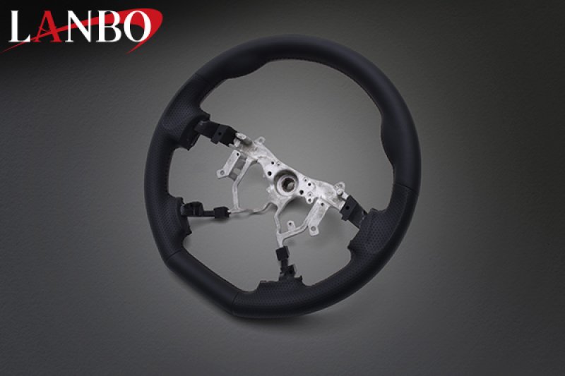画像27: LANBO オリジナル ステアリング D型ガングリップ［ハイエース 200系4-8型］ (27)