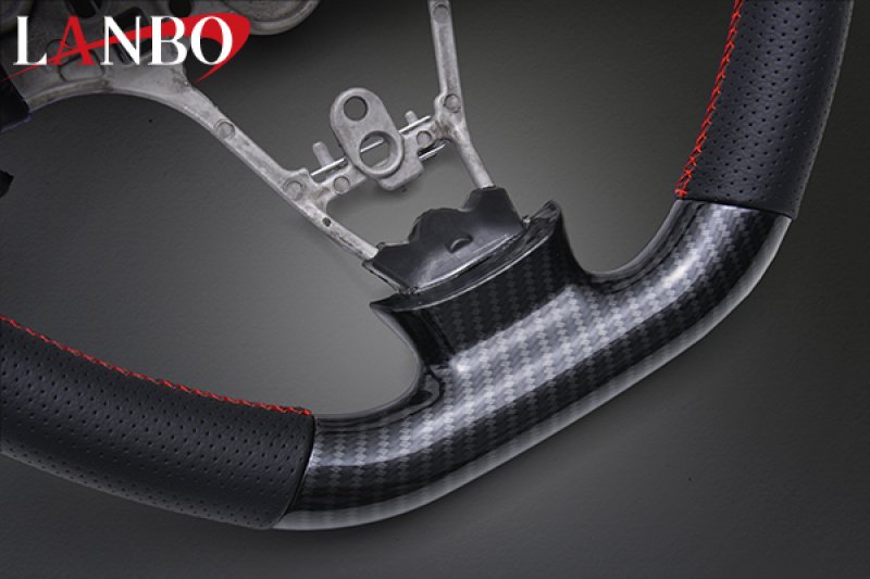 画像22: LANBO オリジナルステアリング ガングリップ 【ハイゼットトラック/ハイゼットジャンボ S500P:前期/S510P:前期 】 (22)