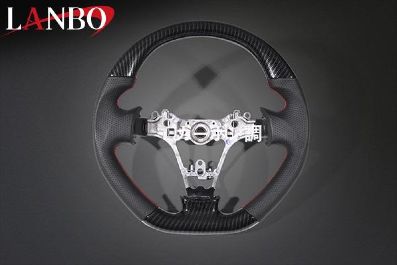 画像18: LANBO オリジナルステアリング ガングリップ 【ハイゼットトラック/ハイゼットジャンボ S500P:前期/S510P:前期 】 (18)