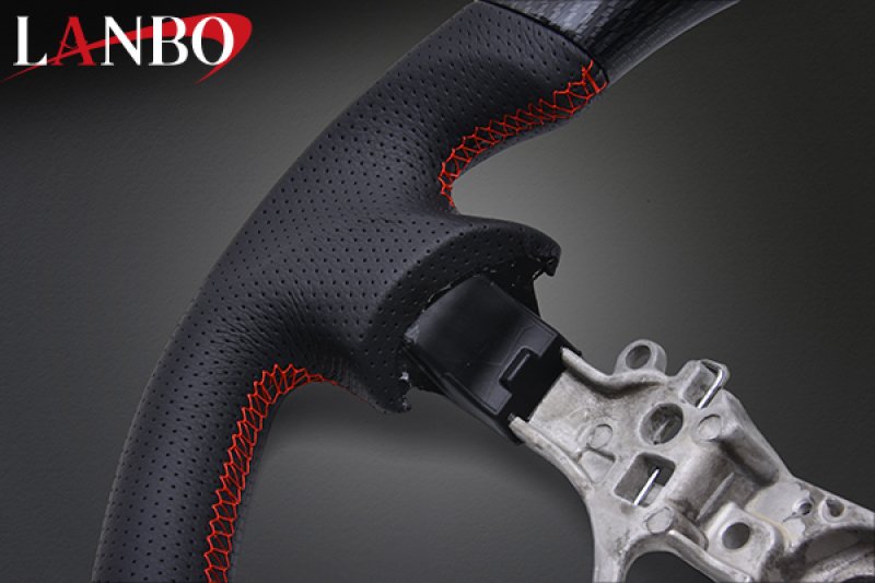 画像20: LANBO オリジナルステアリング ガングリップ 【ハイゼットトラック/ハイゼットジャンボ S500P:前期/S510P:前期 】 (20)