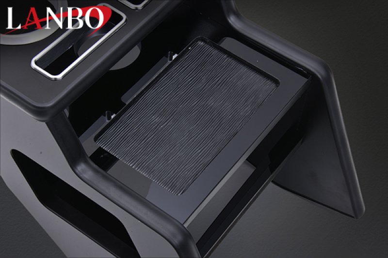 画像9: LANBO センターコンソールボックス［ エブリイワゴン／エブリイバン DA17W/V］ (9)
