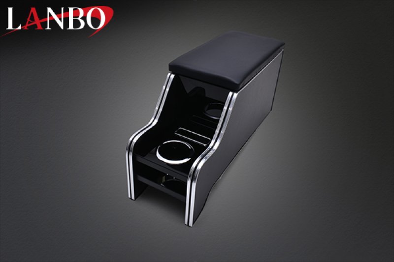 画像5: LANBO センターコンソールボックス［ NV350キャラバン ワイド  E26］ (5)